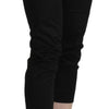 Pantalon skinny court taille haute élégant BENCIVENGA