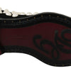 Dolce & Gabbana Black Suede Pearl Studs Boots Shoes