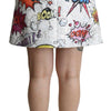 Mini-jupe en brocart chic de Dolce &amp; Gabbana