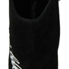 Dolce & Gabbana Black Suede L'Amore E'Bellezza Boots Shoes