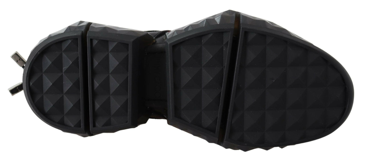 Baskets Jimmy Choo Electric Elegance en cuir et maille