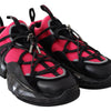 Baskets Jimmy Choo Electric Elegance en cuir et maille