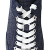 Jimmy Choo Miami Blue Denim Sneakers