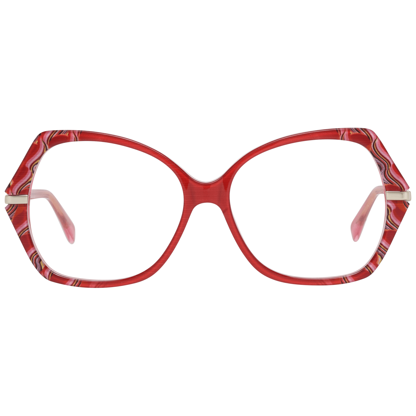 Montures de lunettes rouges pour femmes Emilio Pucci