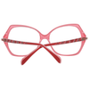 Montures de lunettes rouges pour femmes Emilio Pucci