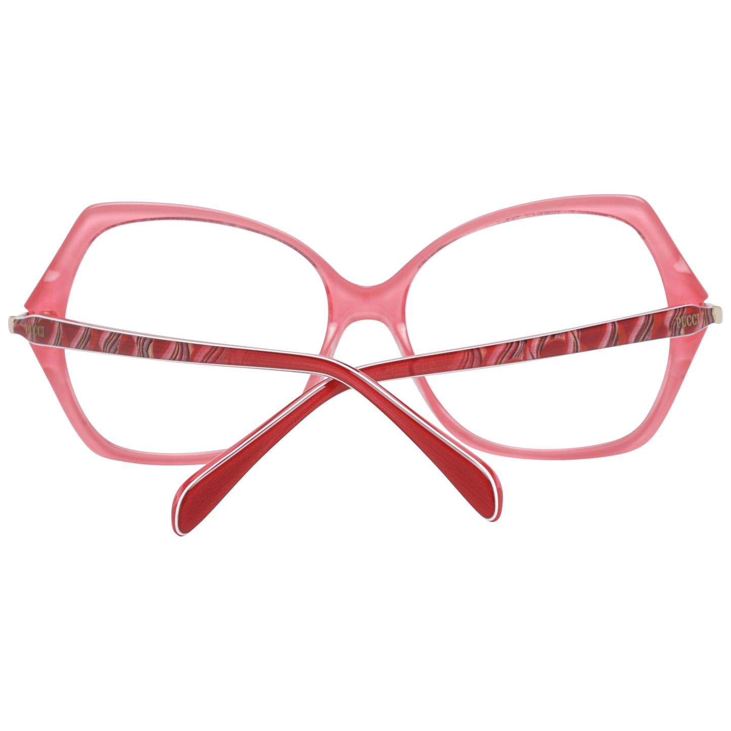 Montures de lunettes rouges pour femmes Emilio Pucci
