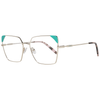 Emilio Pucci Gold Women Frames