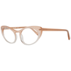 Lunettes de créateur roses chics Dsquared²