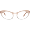 Lunettes de créateur roses chics Dsquared²