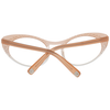 Lunettes de créateur roses chics Dsquared²