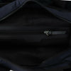 Versace Blue Nylon Tote Bag