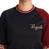 Pull ras du cou en coton multicolore Royals Dolce &amp; Gabbana