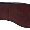 Dolce & Gabbana Blue Suede Caiman Loafers Slippers Shoes