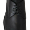 Dolce & Gabbana Black Leather SARTORIA Hand Made Shoes
