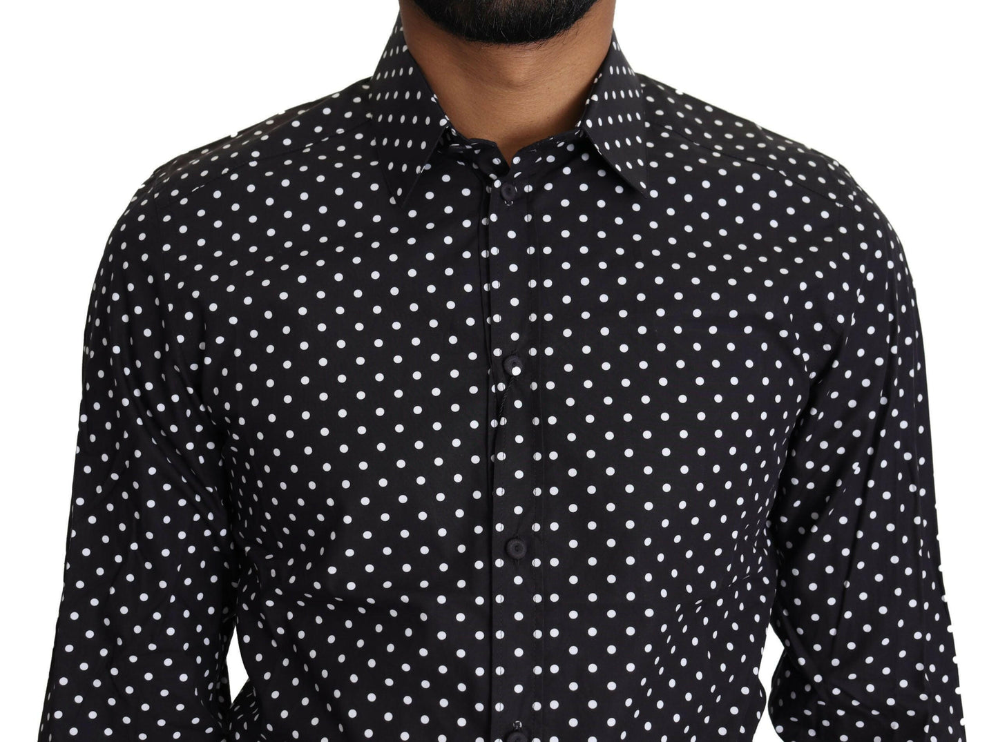 Chemise élégante à manches longues pour homme Dolce &amp; Gabbana