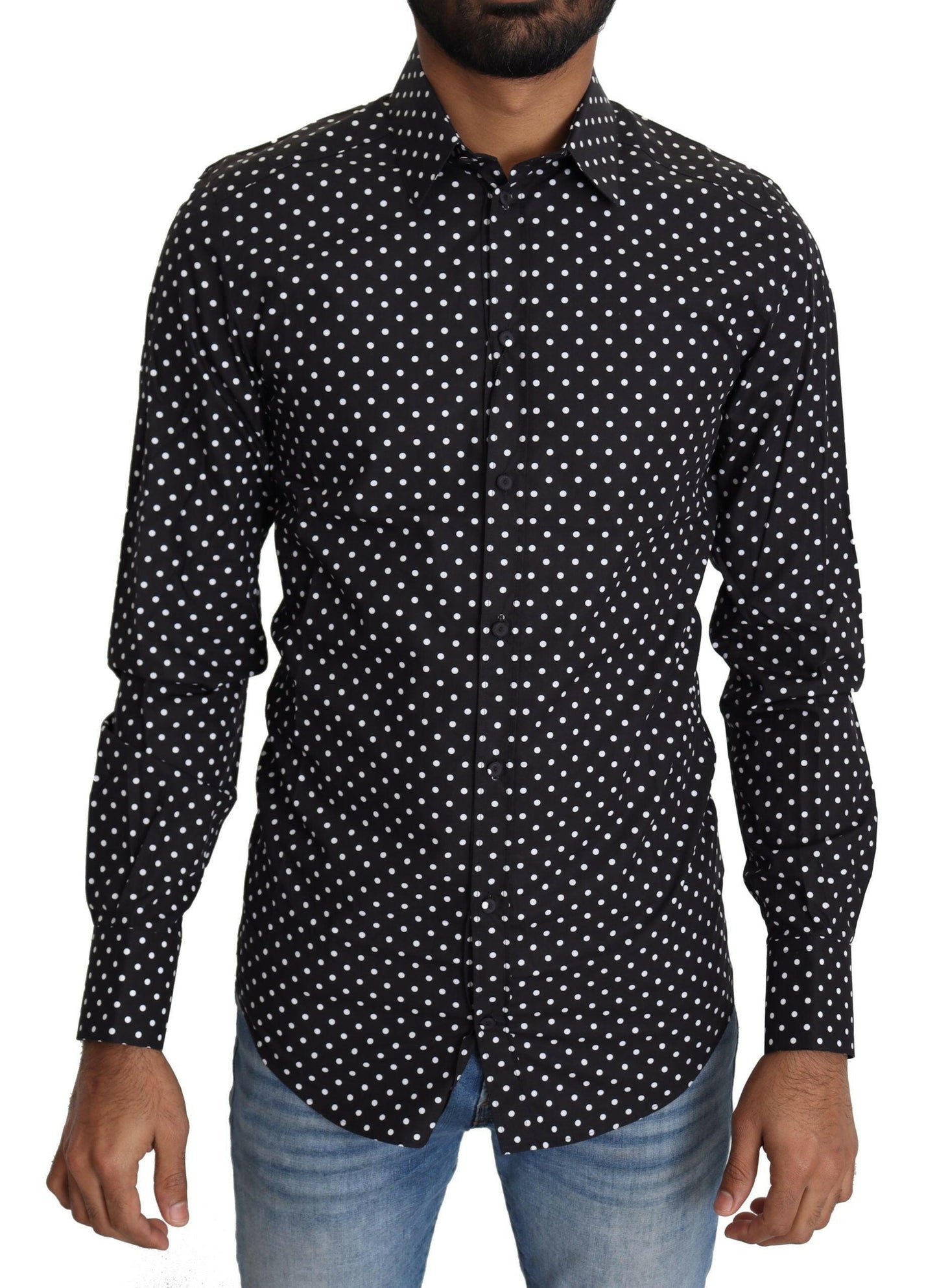 Chemise élégante à manches longues pour homme Dolce &amp; Gabbana