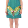 Lanre Da Silva Ajayi Green Above Knee Mini Dress