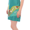Lanre Da Silva Ajayi Green Above Knee Mini Dress