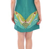 Lanre Da Silva Ajayi Green Above Knee Mini Dress