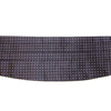 Dolce & Gabbana Black Waist Smoking Tuxedo Cummerbund Belt