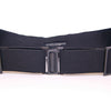 Dolce & Gabbana Blue Waist Smoking Tuxedo Cummerbund Belt