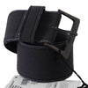 Ermanno Scervino Black Leather Wide Buckle Waist Luxury Belt
