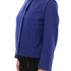 Andrea Incontri Habsburg Blue Green Wool Jacket Coat