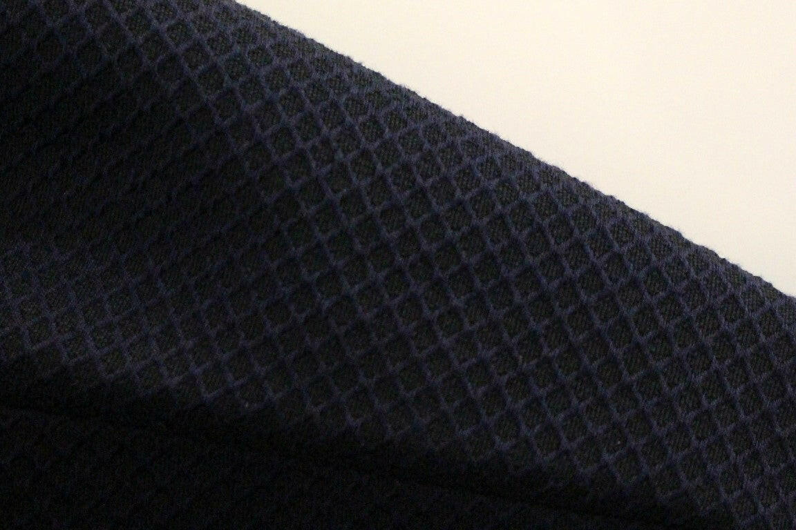 Andrea Incontri Blaue verkürzte Baumwollhose