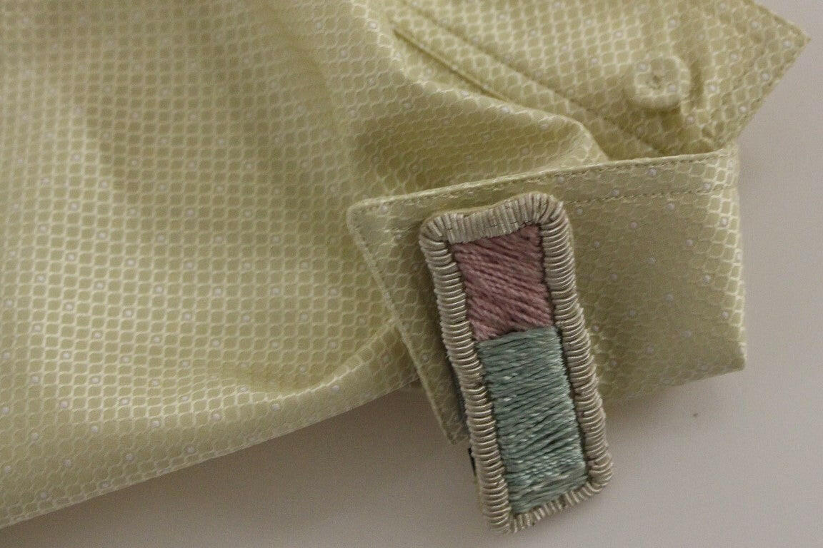 Andrea Incontri Beiges ärmelloses Blusentop