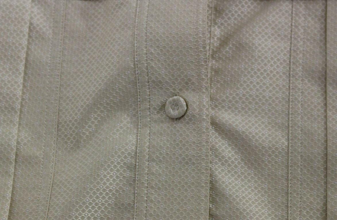 Andrea Incontri Beiges ärmelloses Blusentop