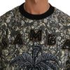 Pull ras du cou Dolce &amp; Gabbana Samba Jacquard Palm