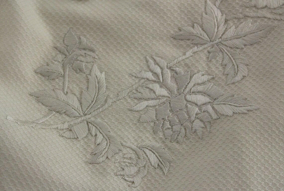 Andrea Incontri - Jupe crayon blanche élégante à fleurs