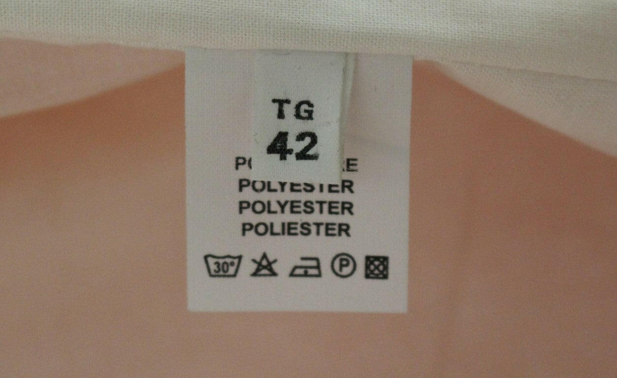 Andrea Incontri Rosa Kurzärmeliger Jackenmantel