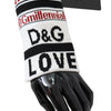 Dolce & Gabbana Multicolor Wool Knit D&G Love Wristband Wrap