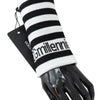 Dolce & Gabbana Black White Wool DGMillennials Wristband Wrap