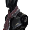 Missoni Multicolor Wool Striped Unisex Neck Wrap Shawl Scarf