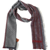 Missoni Multicolor Wool Striped Unisex Neck Wrap Shawl Scarf