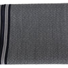 Missoni Gray Stripes Pattern 100% Wool Unisex Neck Wrap Scarf