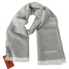 Missoni Beige 100% Wool Unisex Neck Wrap Scarf
