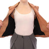 La Maison du Couturier Brown Leather Jacket Vest