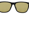 Diesel Black Frame DL0330-D 01E 57 Yellow Transparent Lenses Sunglasses