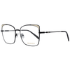 Emilio Pucci Black Metal Glasses (Frames)