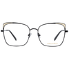 Emilio Pucci Black Metal Glasses (Frames)