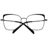 Emilio Pucci Black Metal Glasses (Frames)