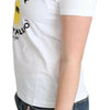 T-shirt en coton imprimé Moschino Sunny Milano