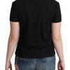 T-shirt chic en coton Moschino avec imprimé Milano