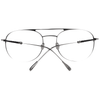 Tod's Silver Metal Glasses (Frames)