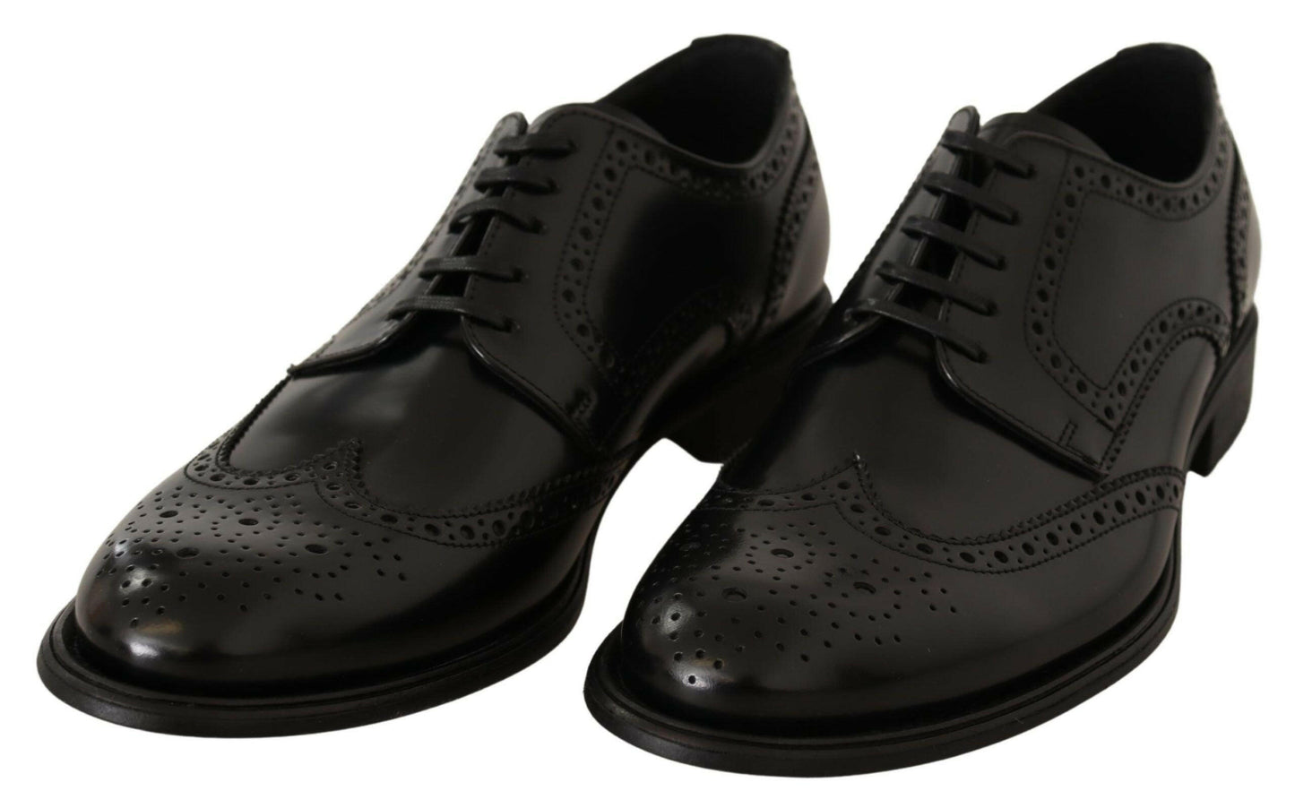 Chaussures Derby Oxford élégantes Dolce &amp; Gabbana à bout golf