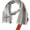 Missoni Multicolor Striped Wool Unisex Neck Wrap Scarf