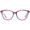 Lunettes de vue Furla élégantes œil de chat violettes pour femme